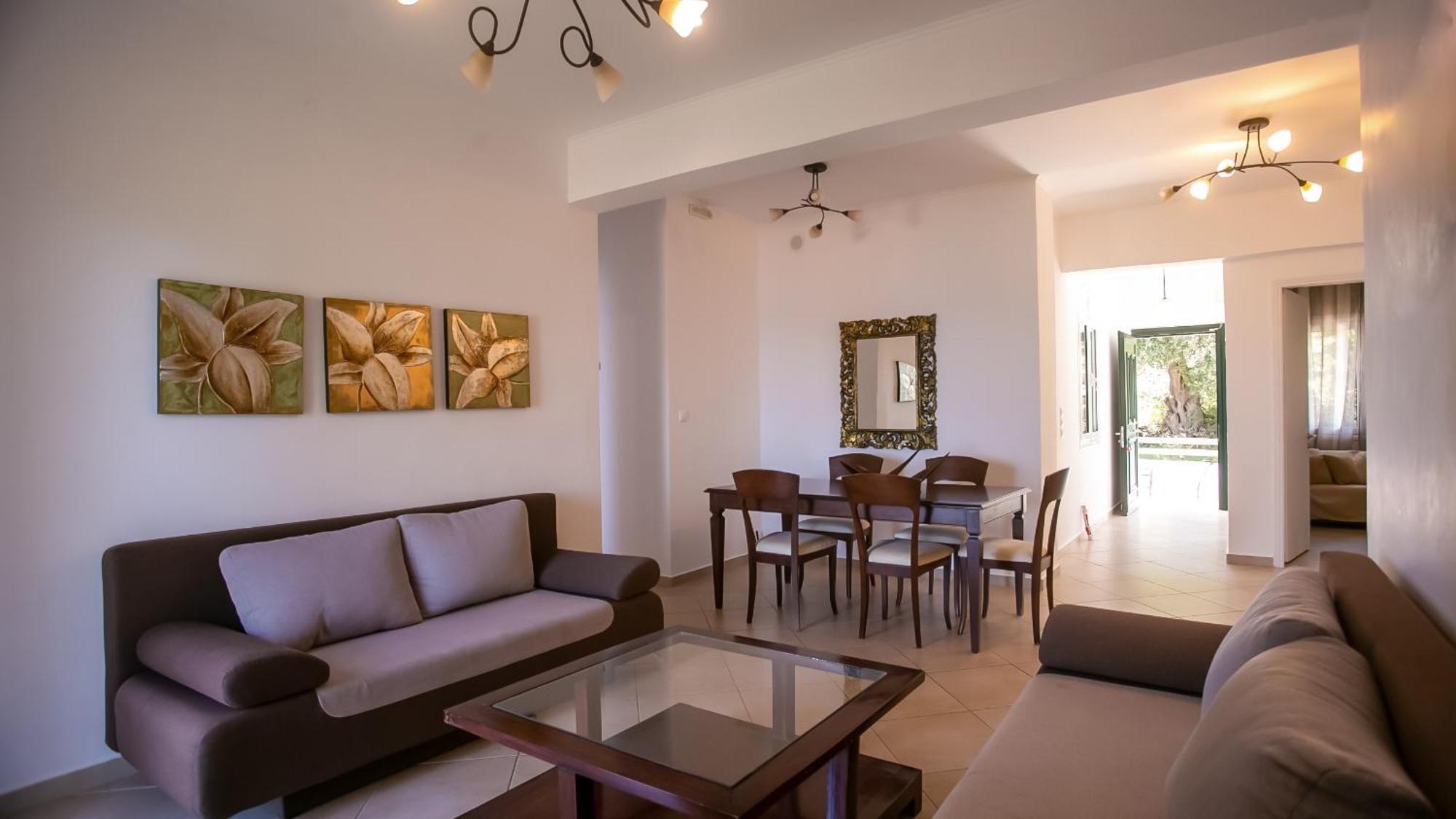 Ionian Grand Apartment Kornata Ngoại thất bức ảnh