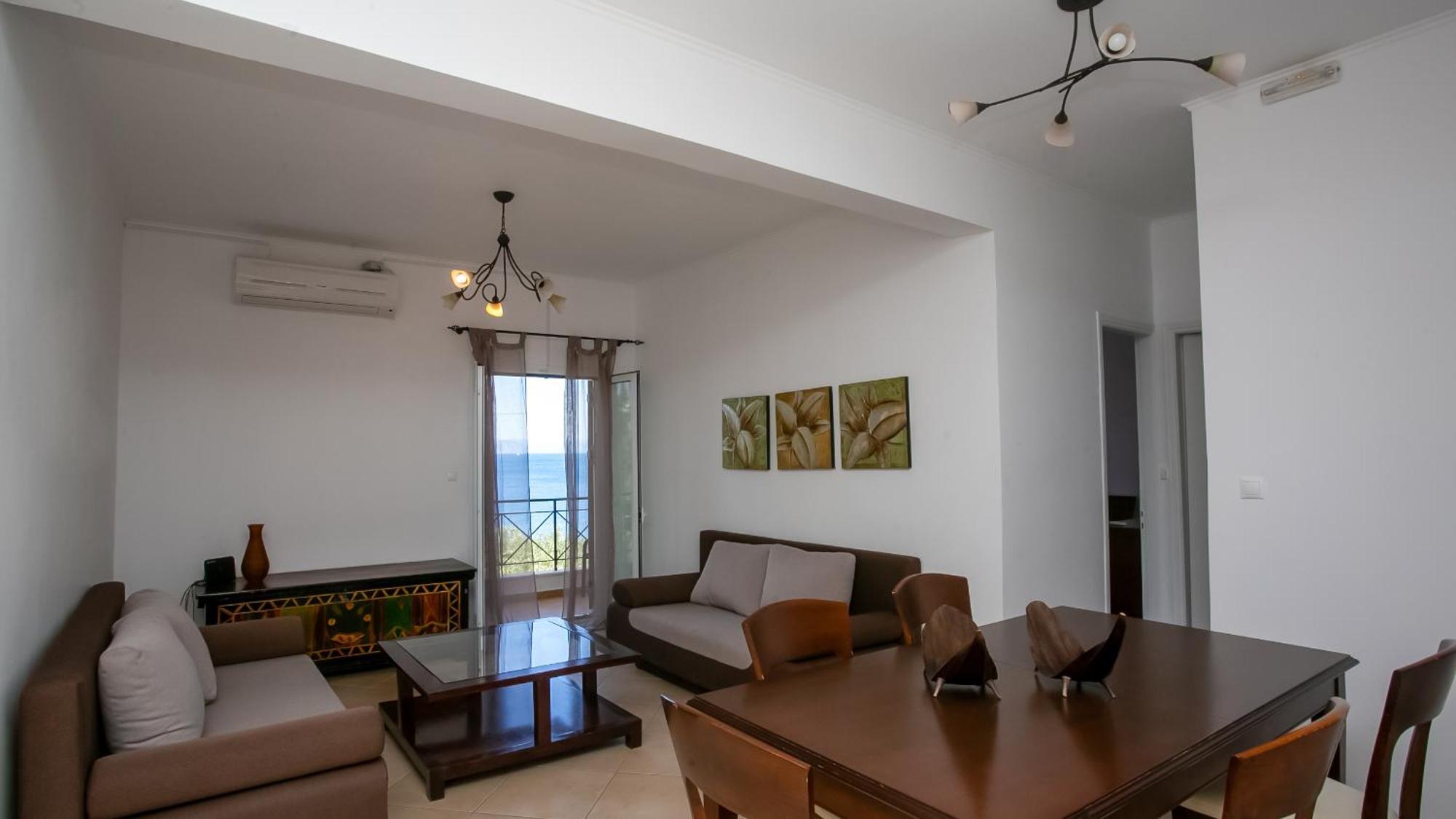 Ionian Grand Apartment Kornata Ngoại thất bức ảnh